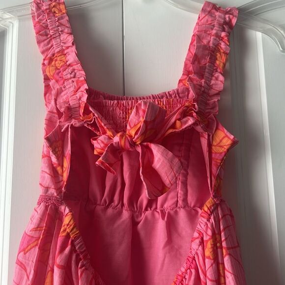 Rachel Zoe Sleeveless Tiered Maxi Dress Size 10 New with Tags - Picture 4 of 6